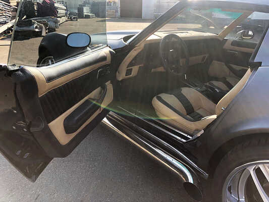 Chevrolet Corvette C3. 1979